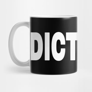 DICT47OR - White - Orange 47 - Double-sided Mug